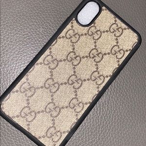 Repurposed Gucci iPhone X & iPhone XS phone case
